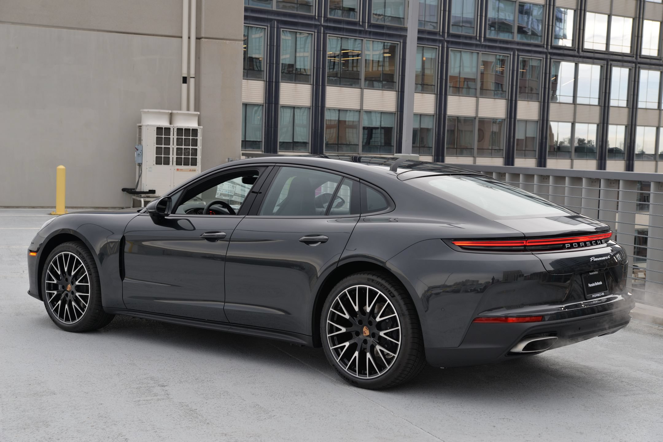 Certified 2026 Porsche Panamera 4 AWD/4WD image 3