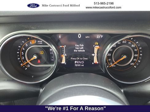 Used 2019 Jeep Wrangler Unlimited Sahara w/ Safety Group image 13