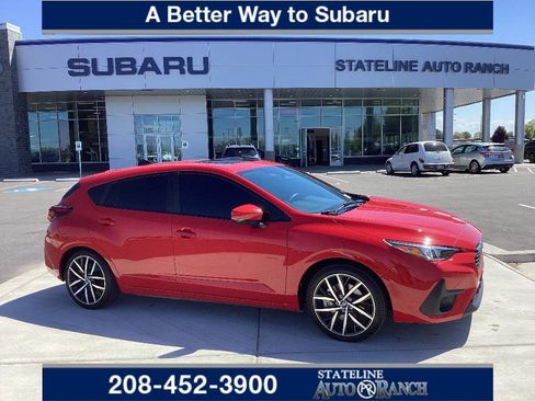 Certified 2025 Subaru Impreza 2.0i Sport AWD/4WD image 1