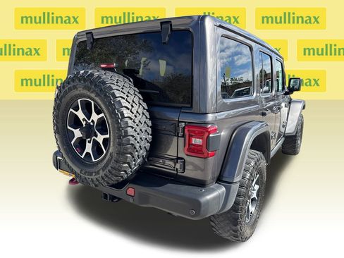 Used 2021 Jeep Wrangler Unlimited Rubicon image 4