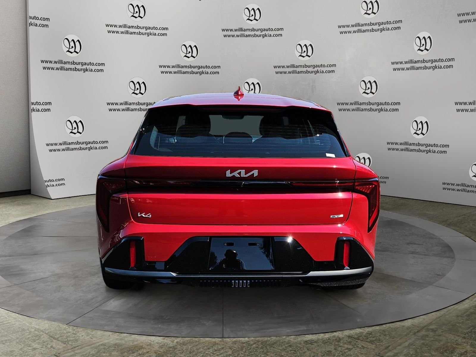 New 2026 Kia K4 GT-Line Turbo FWD image 4