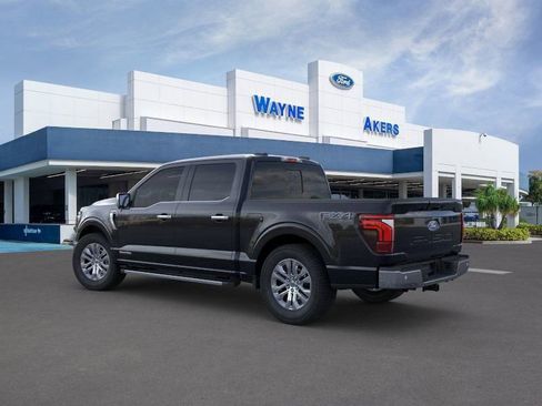 New 2025 Ford F150 Lariat w/ Equipment Group 501A Mid image 4