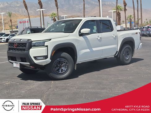 New 2026 Nissan Frontier PRO-4X w/ Pro Premium Package AWD/4WD image 1