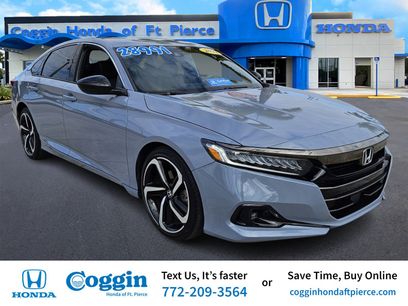 Used 2022 Honda Accord Sport