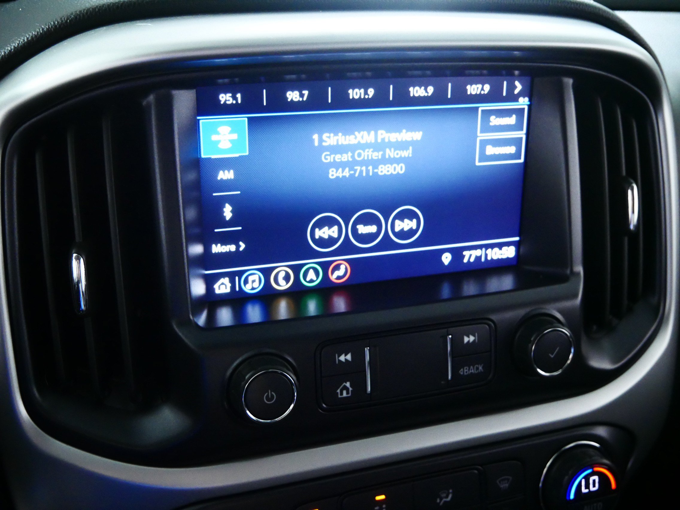 Certified 2021 Chevrolet Colorado ZR2 AWD/4WD image 22