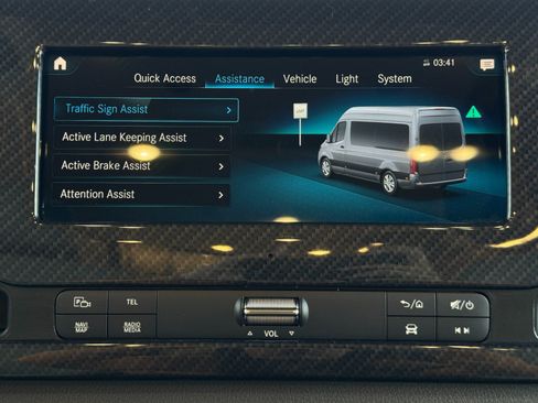 Used 2021 Mercedes-Benz Sprinter 3500 w/ Acoustic Package image 27