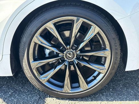 Used 2025 Lexus IS 350 F Sport w/ Navigation Package image 8