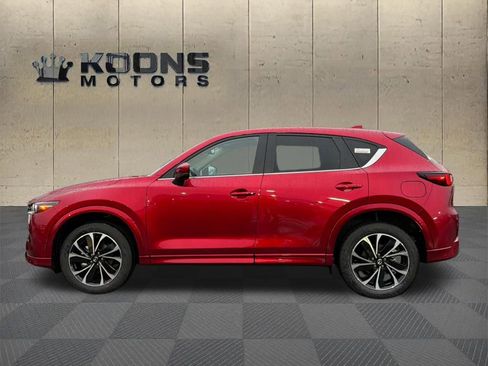 New 2025 MAZDA CX-5 AWD 2.5 S w/ Preferred Package image 3