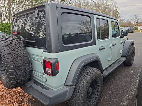 Used 2023 Jeep Wrangler Sport S image 6