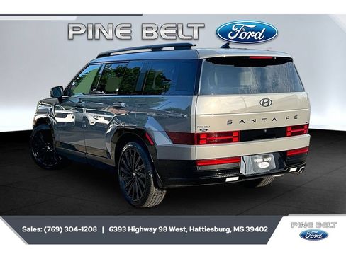 Used 2025 Hyundai Santa Fe Calligraphy AWD/4WD image 2