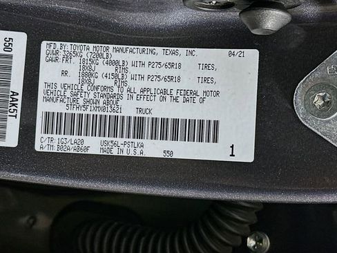 Used 2021 Toyota Tundra Limited w/ Limited Premium Package image 33