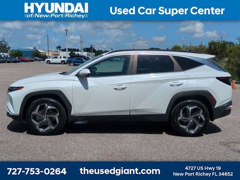 Used 2022 Hyundai Tucson SEL w/ Convenience + Premium Package AWD/4WD image 2