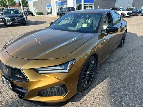Used 2022 Acura TLX Type S AWD/4WD image 7