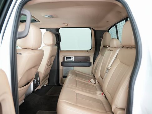 Used 2014 Ford F150 Lariat w/ Lariat Chrome Package image 35