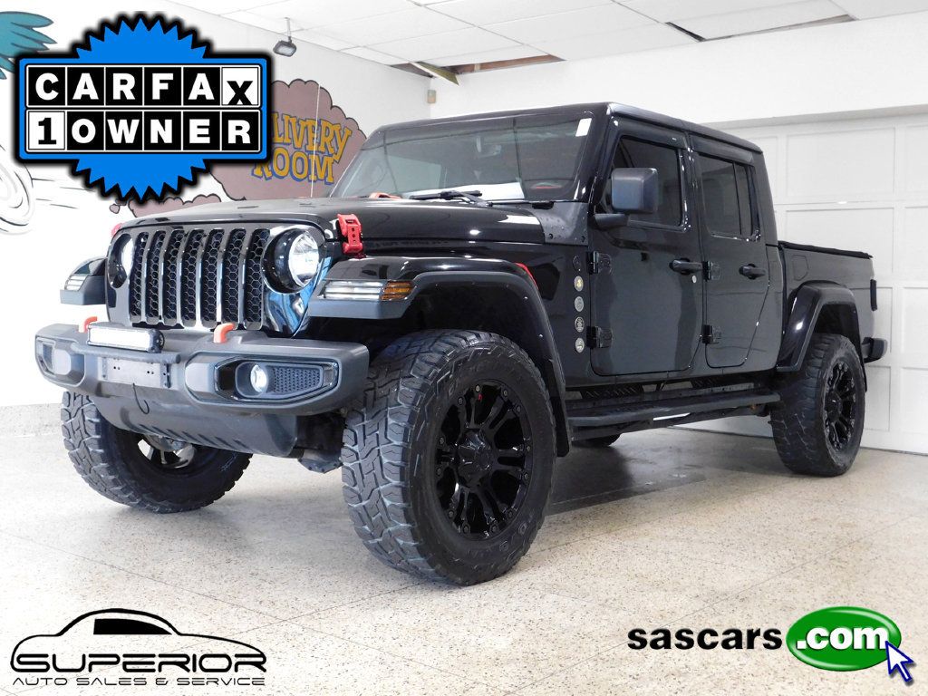 Used 2021 Jeep Gladiator Sport AWD/4WD image 1