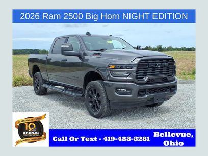 Used 2026 RAM 2500 Big Horn