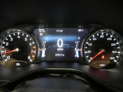 Used 2024 Jeep Compass Trailhawk AWD/4WD image 15