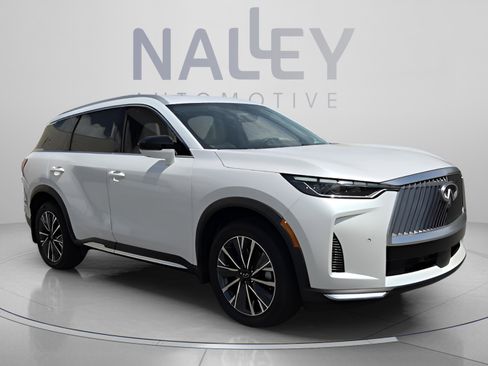 New 2026 INFINITI QX60 Luxe w/ Cargo Package FWD image 7