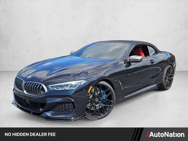 Used 2019 BMW M850i xDrive Convertible AWD/4WD image 1