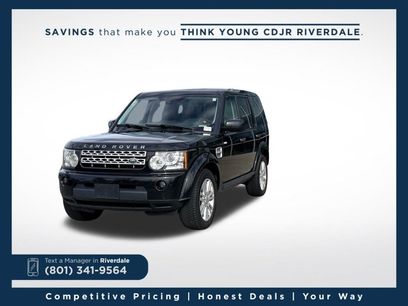 Used 2012 Land Rover LR4 HSE