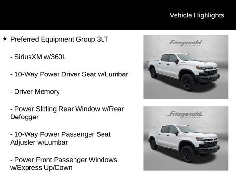 Used 2024 Chevrolet Silverado 1500 ZR2 w/ ZR2 Bison Edition image 7