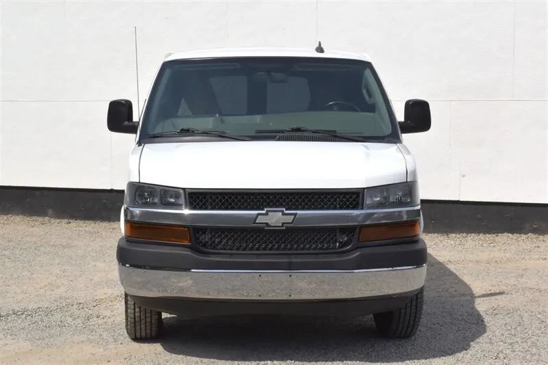 Used 2021 Chevrolet Express 2500 Extended w/ Driver Convenience Package RWD image 7