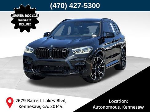 Used 2020 BMW X3 M w/ Executive Package AWD/4WD image 1
