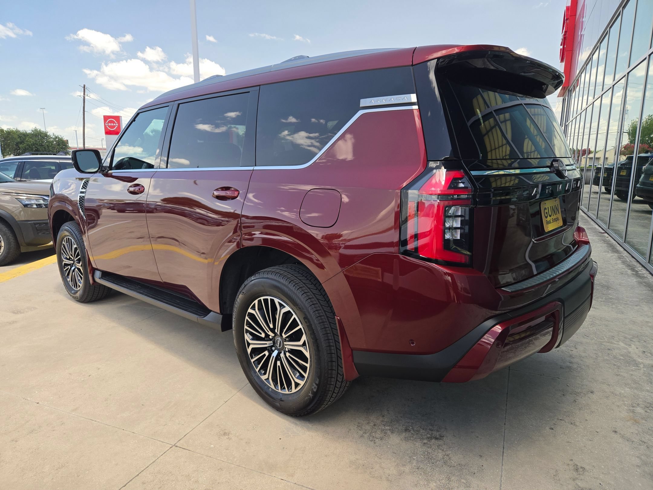 New 2026 Nissan Armada SL w/ Captain's Chari Seat Package RWD image 3