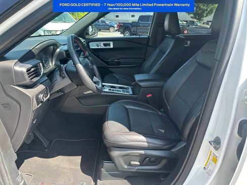 Used 2024 Ford Explorer ST-Line w/ Class IV Trailer Tow Package RWD image 7