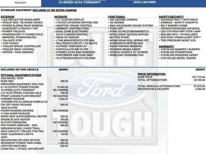 New 2026 Ford F250 King Ranch w/ Chrome Package