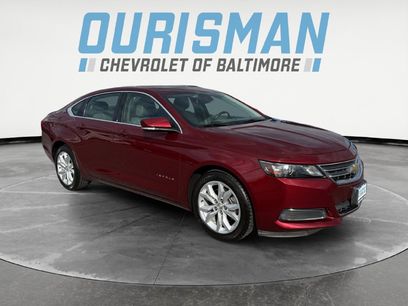 Used 2017 Chevrolet Impala LT w/ Leather Package