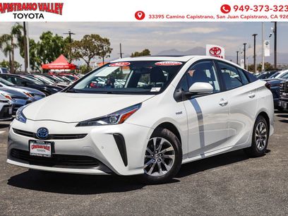 Certified 2021 Toyota Prius XLE w/ Advanced Technology Package