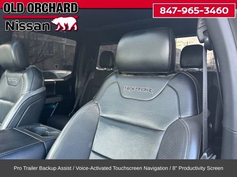 Used 2020 Ford F150 Raptor w/ Equipment Group 802A Luxury image 12