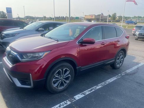 Used 2021 Honda CR-V EX image 1