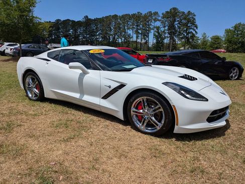 Used 2016 Chevrolet Corvette Stingray Coupe w/ 2LT Preferred Equipment Group RWD image 2