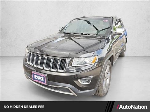 Used 2015 Jeep Grand Cherokee Limited w/ Trailer Tow Group IV AWD/4WD image 1
