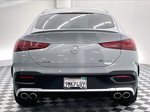 Certified 2024 Mercedes-Benz GLE 53 AMG 4MATIC Coupe image 3