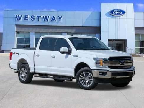 Used 2020 Ford F150 Lariat AWD/4WD image 1