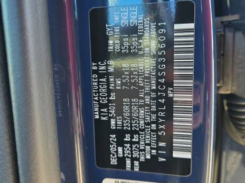 New 2025 Kia Sorento S w/ Panoramic Sunroof Package image 25