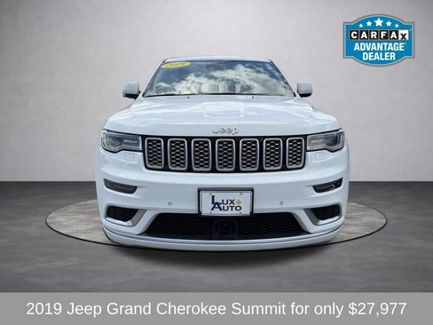 Used 2019 Jeep Grand Cherokee Summit AWD/4WD image 9
