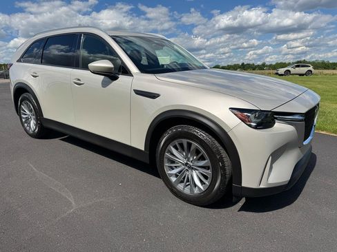 Used 2024 MAZDA CX-90 3.3 Turbo w/ Preferred Plus AWD/4WD image 5