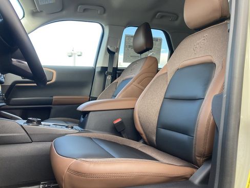 New 2025 Ford Bronco Sport Outer Banks w/ Sasquatch Outer Banks Package image 14