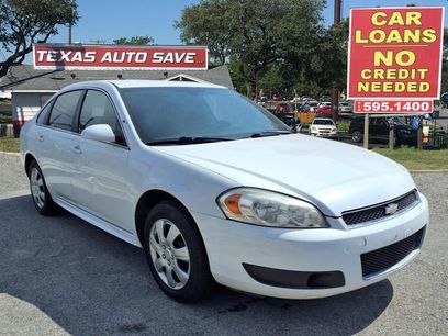Used 2012 Chevrolet Impala Police
