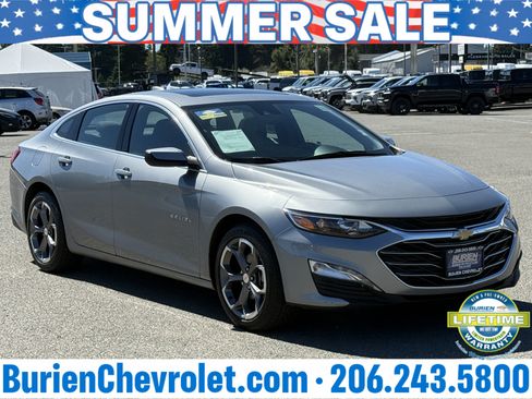 Used 2024 Chevrolet Malibu LT FWD image 7