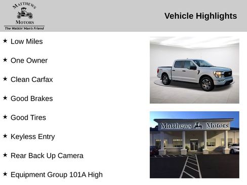 Used 2021 Ford F150 XL w/ STX Appearance Package image 14