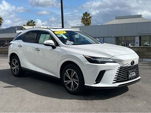 Certified 2023 Lexus RX 350 Premium w/ Accessory Package (K3) image 2