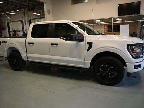 Used 2024 Ford F150 STX w/ STX Black Appearance Package image 4