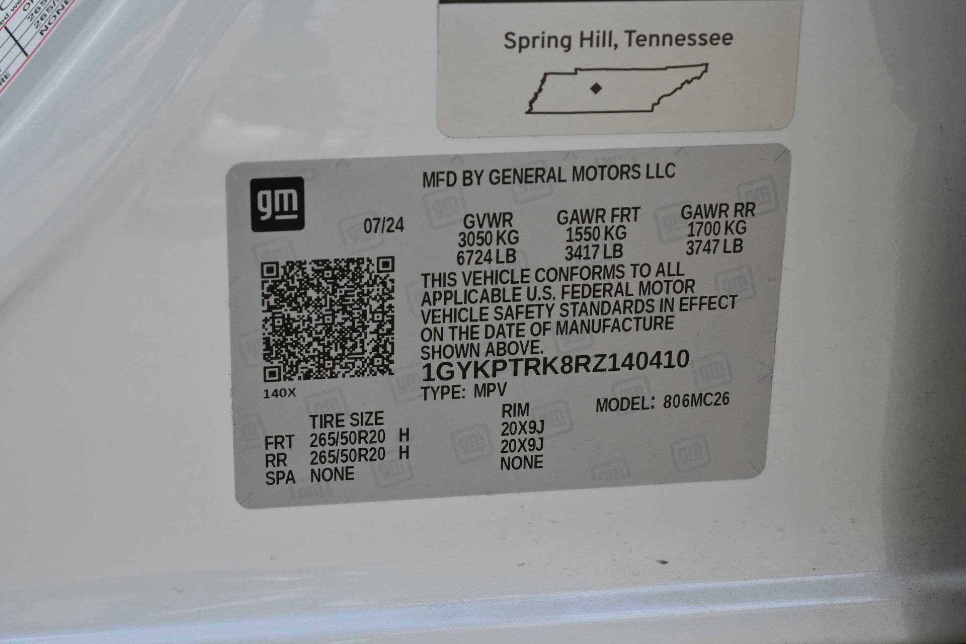 Certified 2024 Cadillac Lyriq Sport w/ LPO, Floor Liner Package RWD image 29