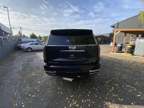 Used 2025 Cadillac Escalade Premium Luxury Platinum w/ LPO, Floor Liner Package AWD/4WD image 5