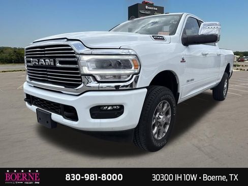 Used 2024 RAM 2500 Laramie w/ Safety Group AWD/4WD image 3